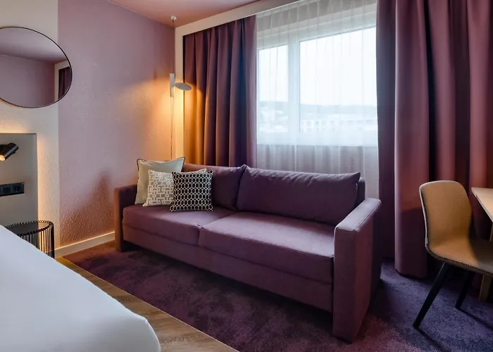 Szálloda Novotel West Zürich