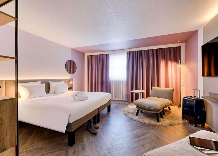 Szálloda Novotel West 4*