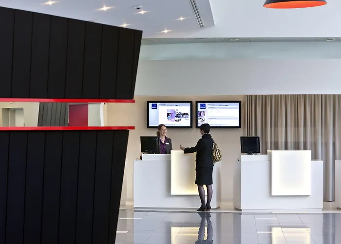 Hotell Novotel West Zürich